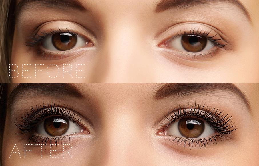 Lashcode Mascara – Effects on Eyelashes