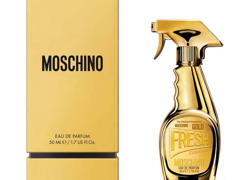 moschino window cleaner perfume