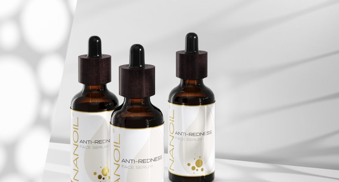 the best anti-redness face serum Nanoil