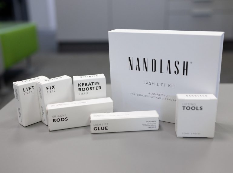 nanolash lash lift kit